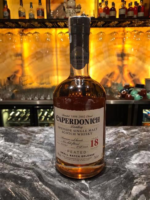 CAPERDONICH 18 YEARS