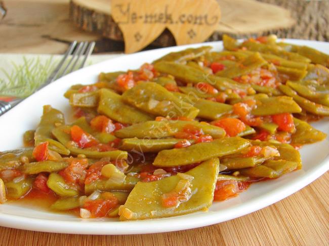 Zeytin Yağlı Fasulye