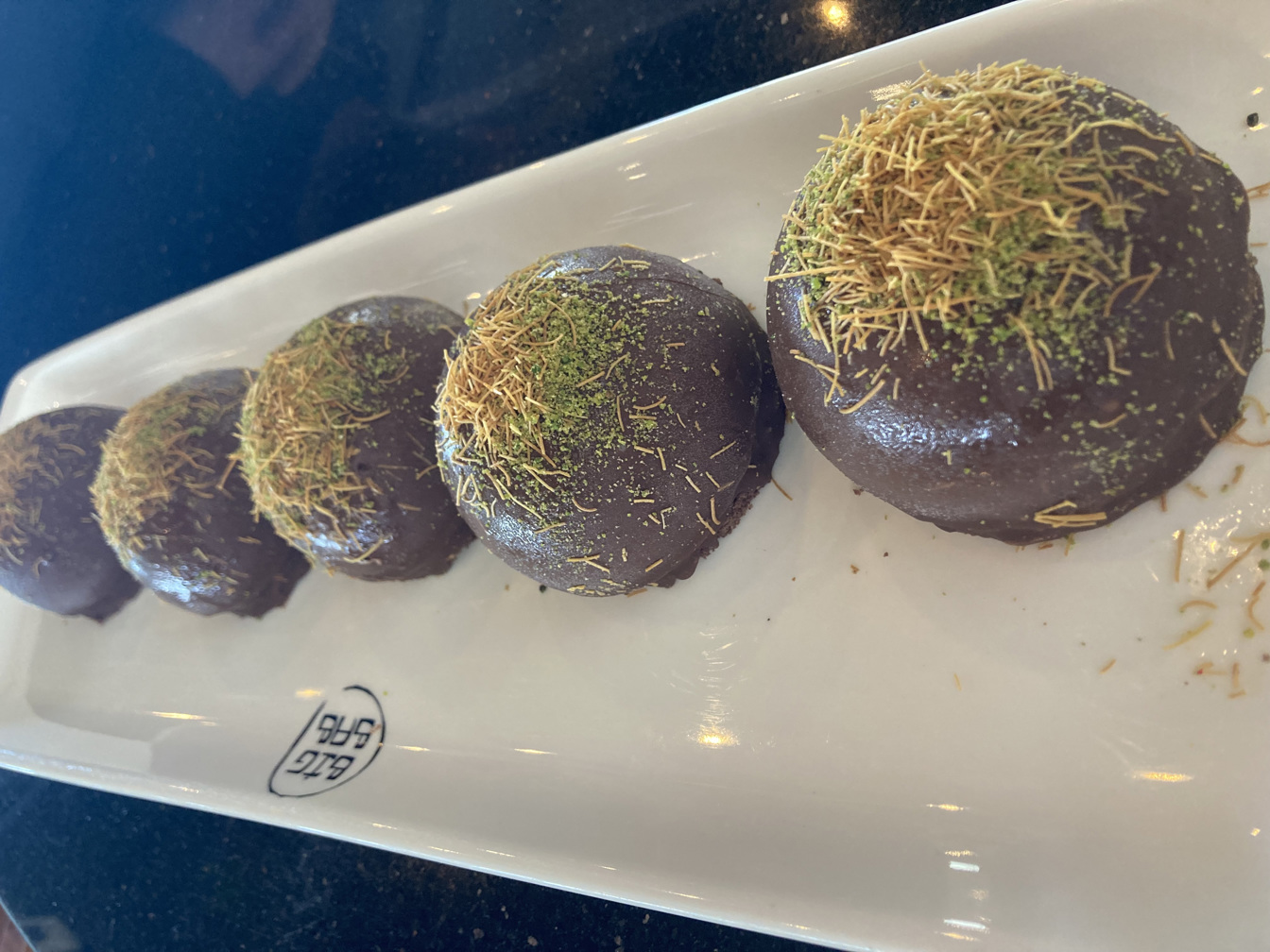 DUBAİ ÇİKOLATALI PASTA