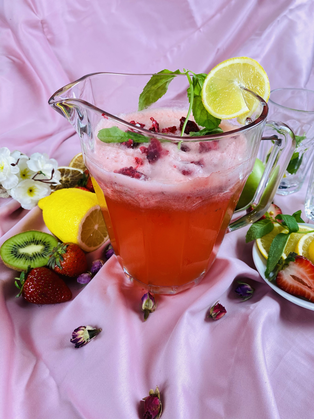 Frambuazlı Limonata
