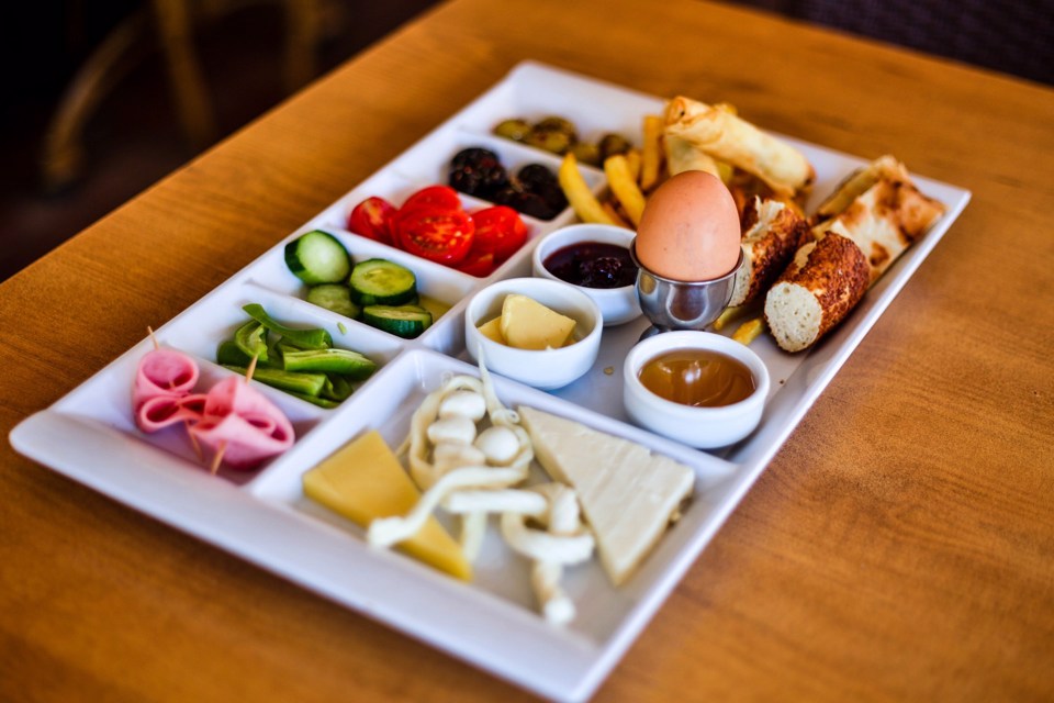 Kahvaltı Tabağı