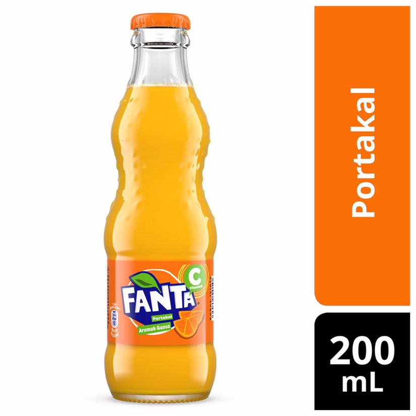 Fanta Cam Şişe