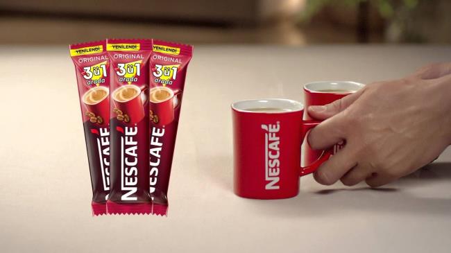 3'ü 1 arada Nescafe
