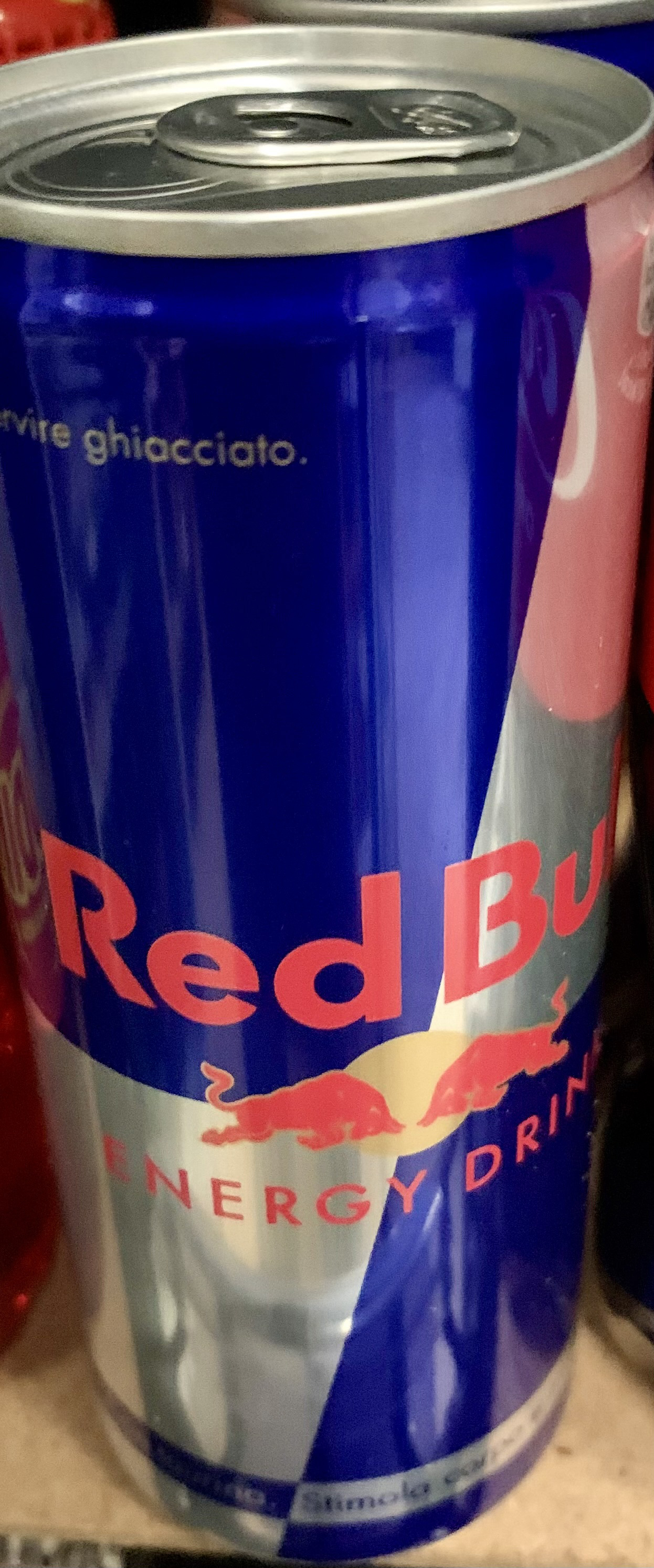 Red Bull €2,00