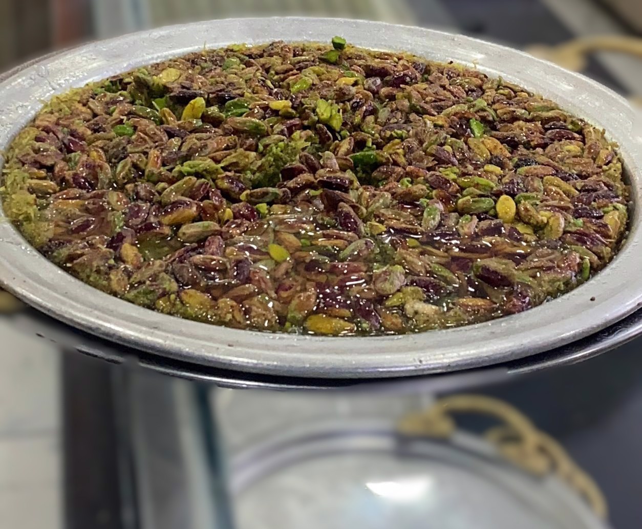 Fıstıkzade Künefe(Tek(1) Kişilik)