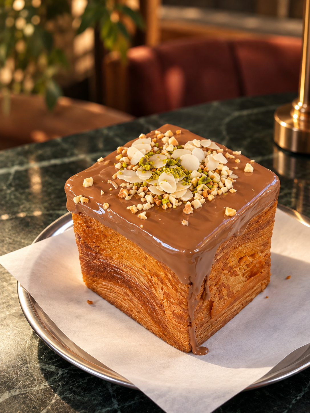 Choco Lava Cube!