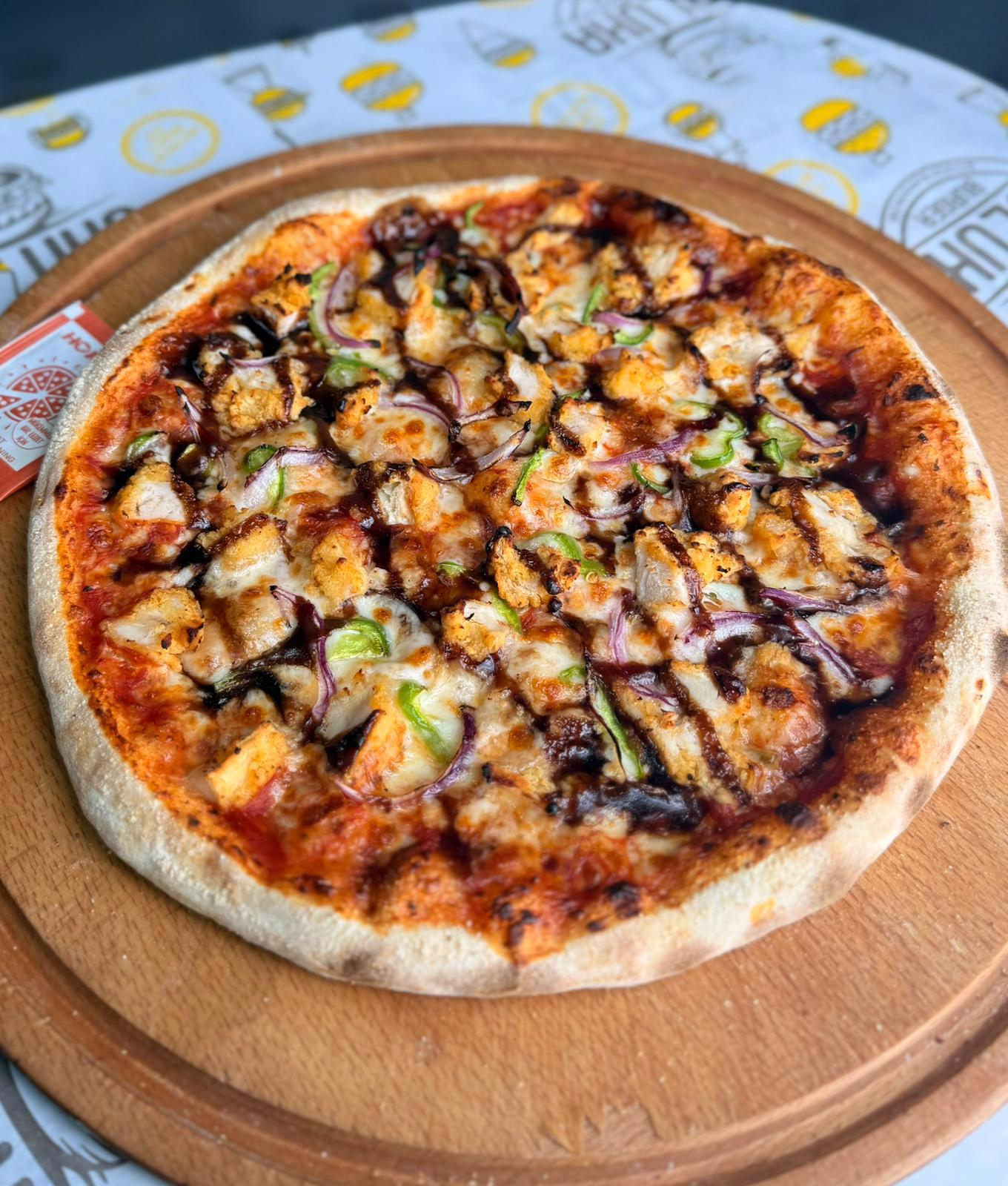 Tavuklu Bbq Pizza (Orta Boy)