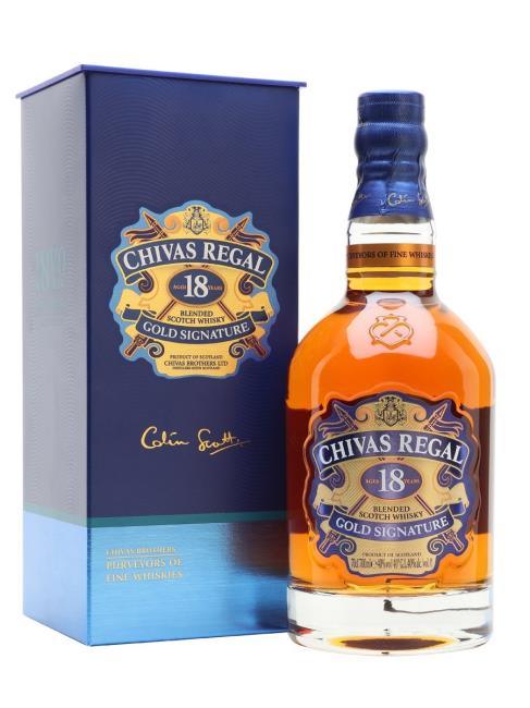 Chivas Regal 18YO 70CL