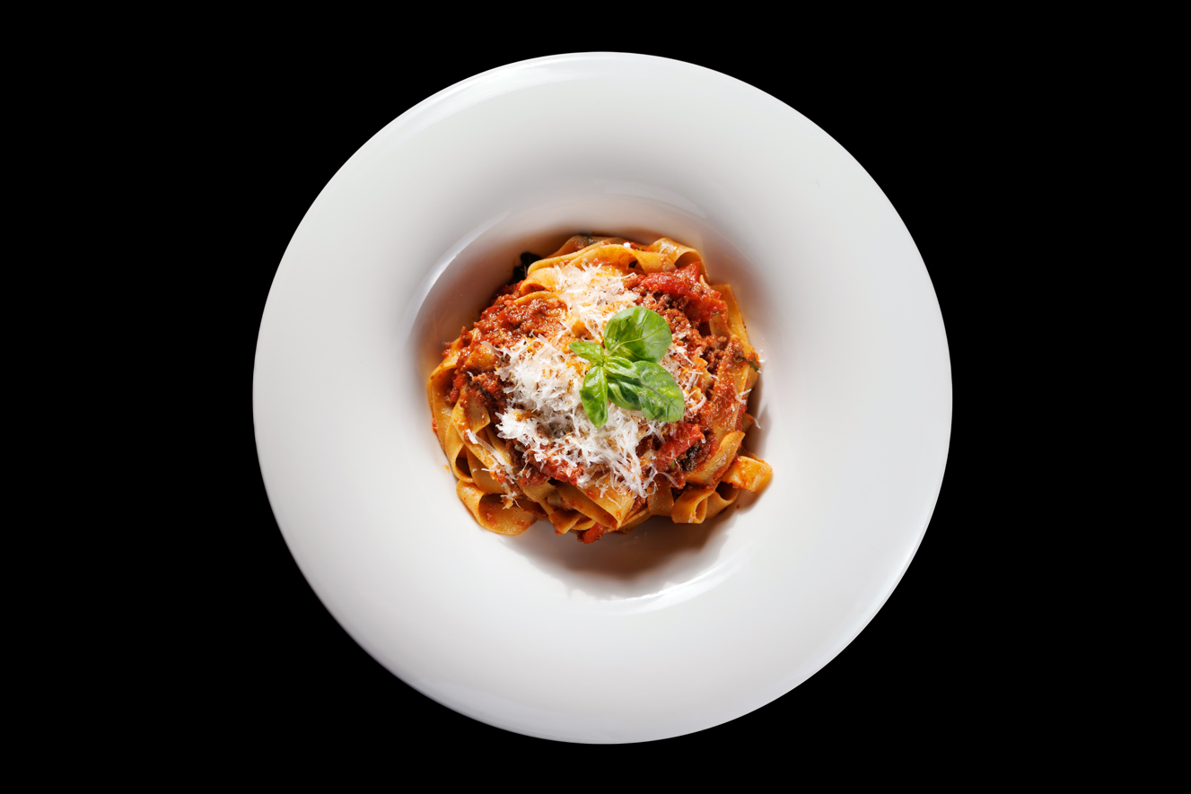 FETTUCINE ALLA BOLOGNESE