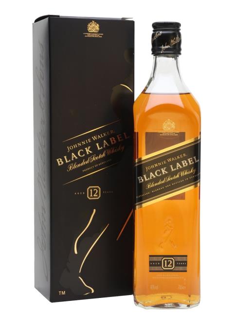 Johnie Walker Black Label Whisky 70CL