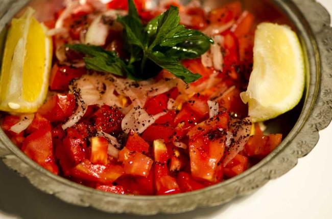 Tomaten Salat