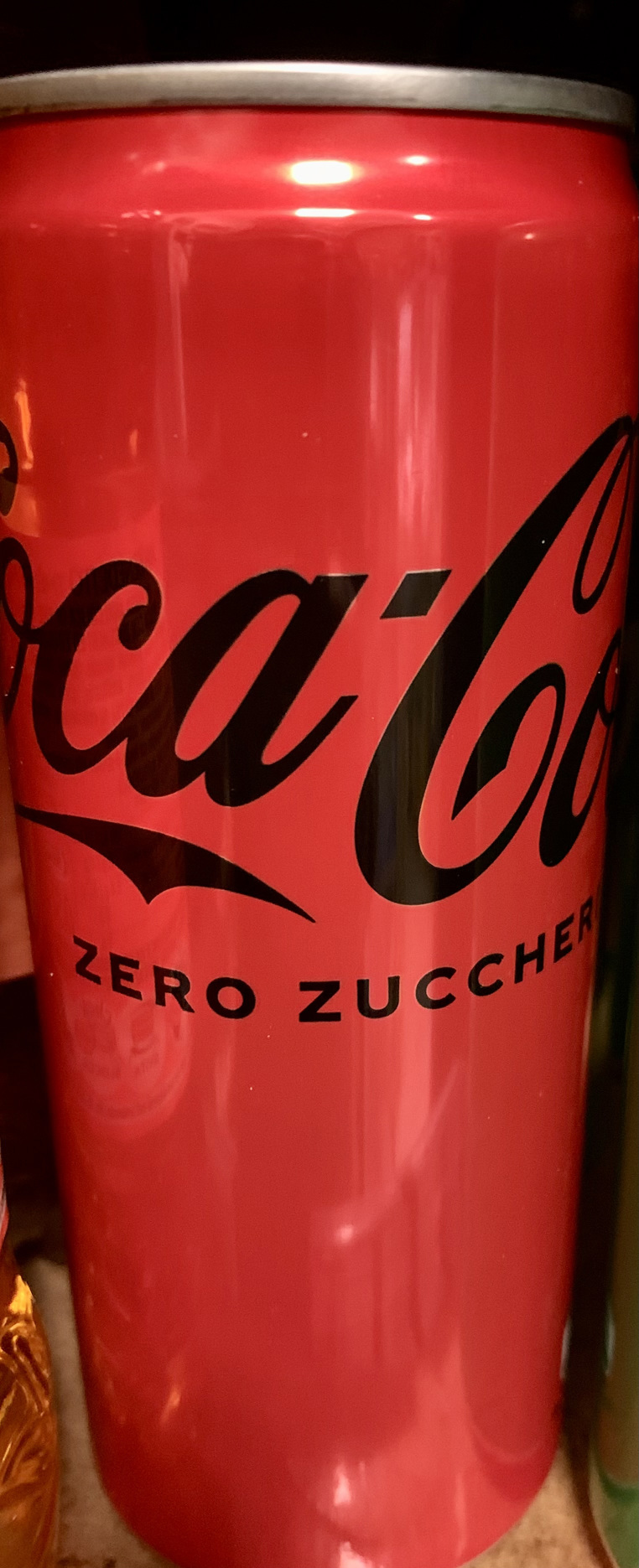Coca Cola Zero €1,50