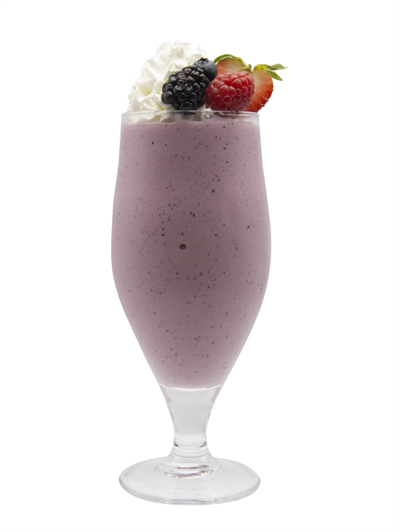BERRY MİLKSHAKE