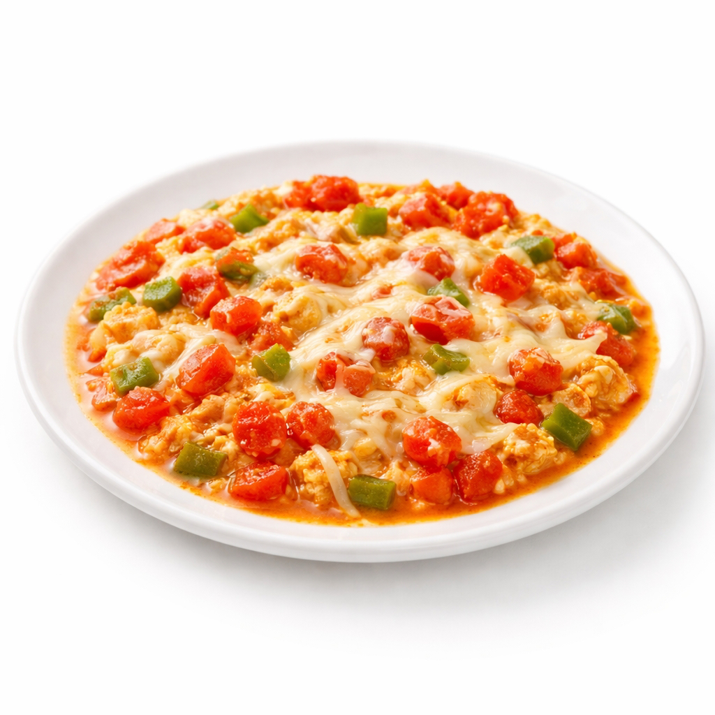Kaşarlı Menemen