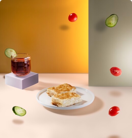 Peynirli Su Böreği 