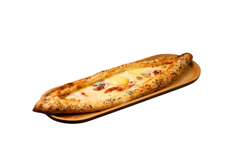 Yumurtalı Pide