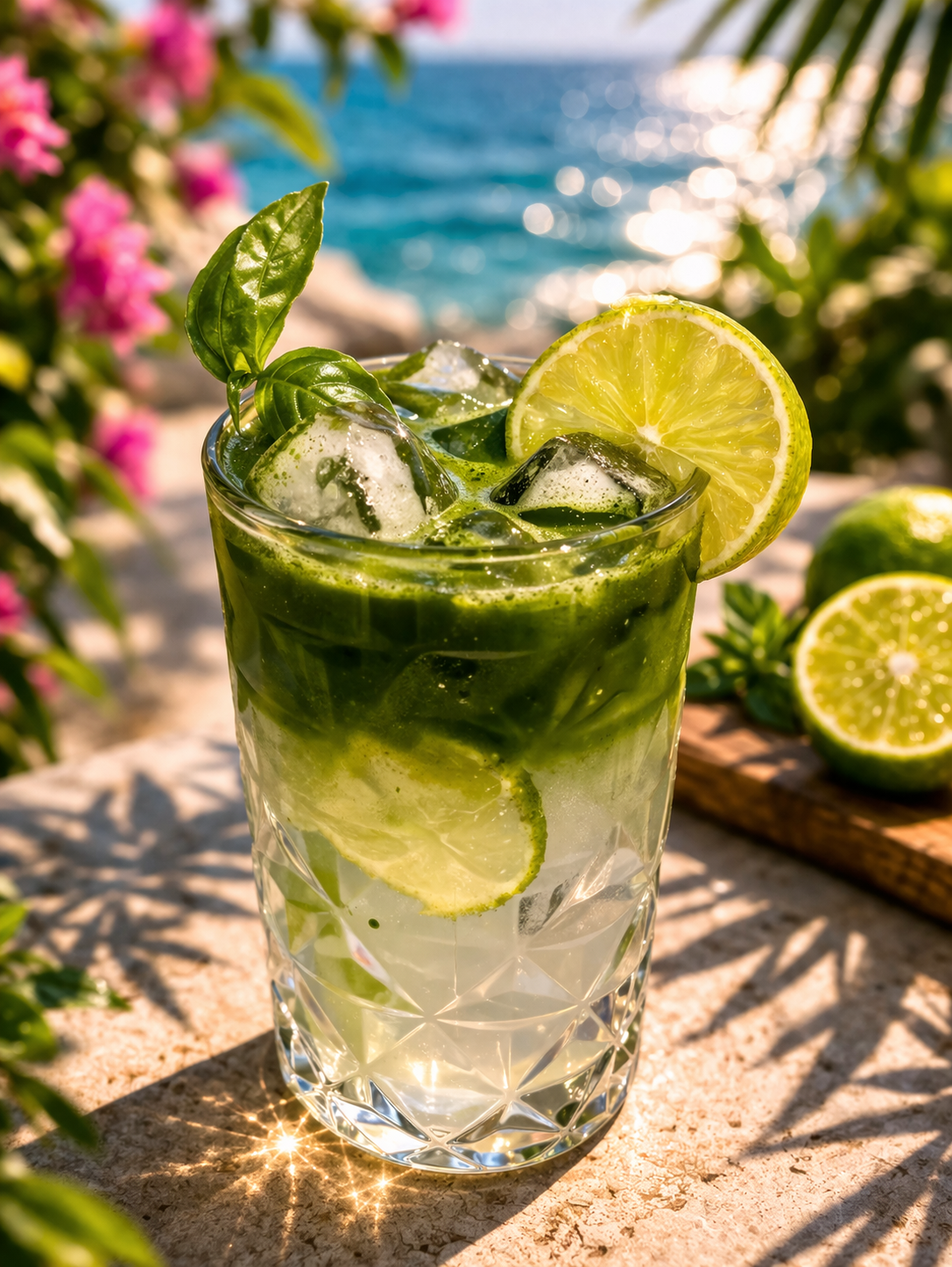 MATCHA LIME SODA