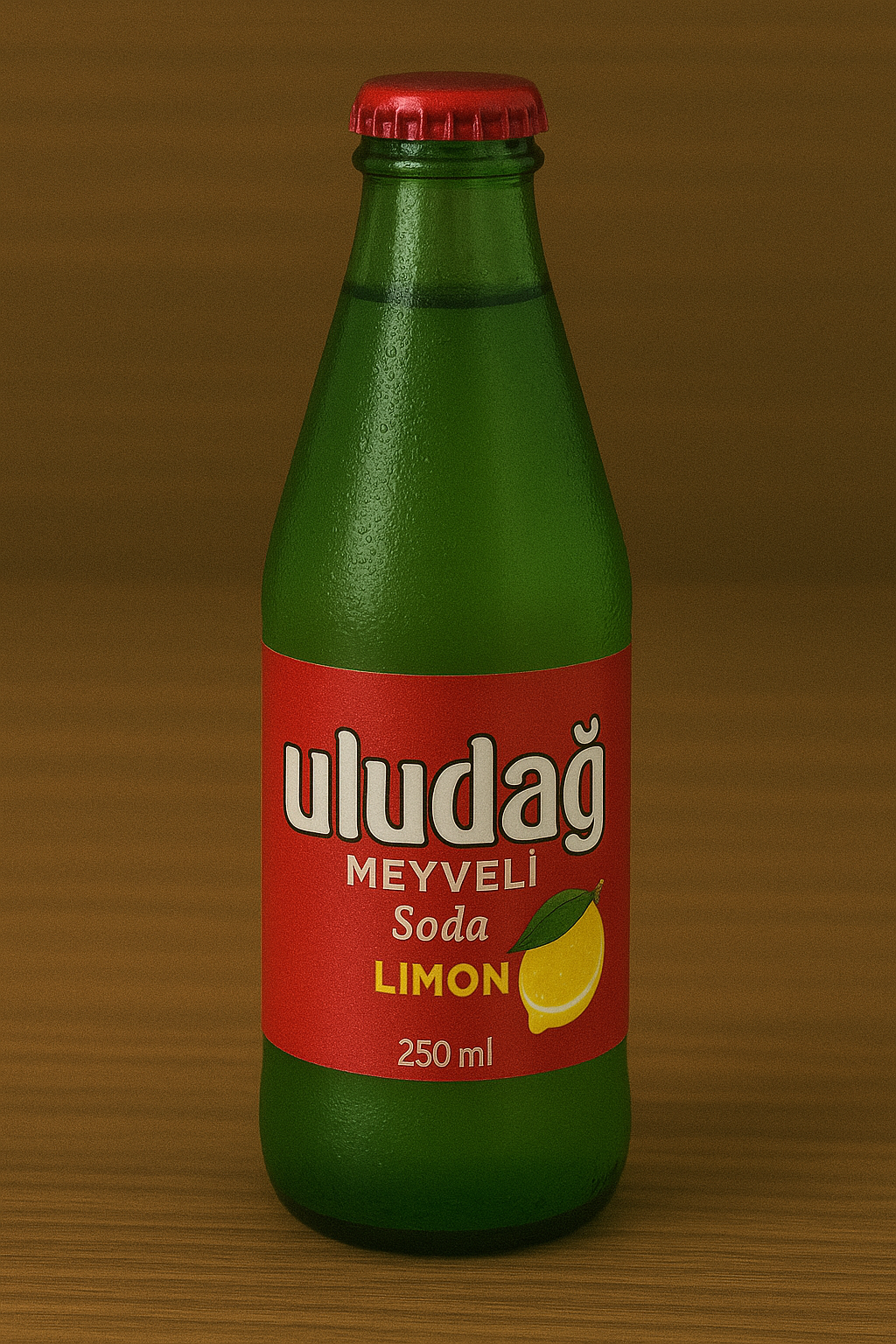  Uludağ Frutti Meyveli Soda (Limon)