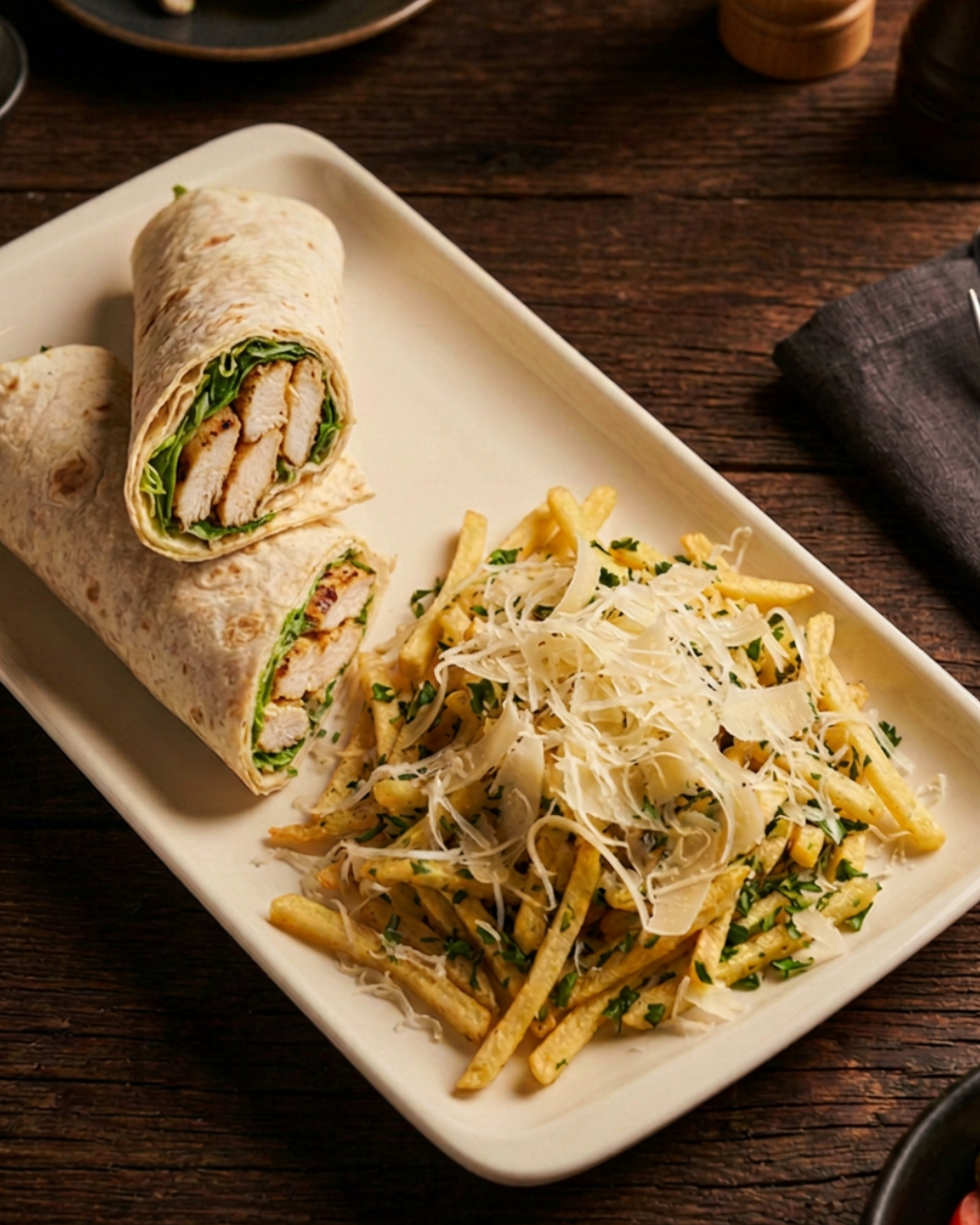 Lemon and Pepper Mayo© Izgara Tavuklu WRAP