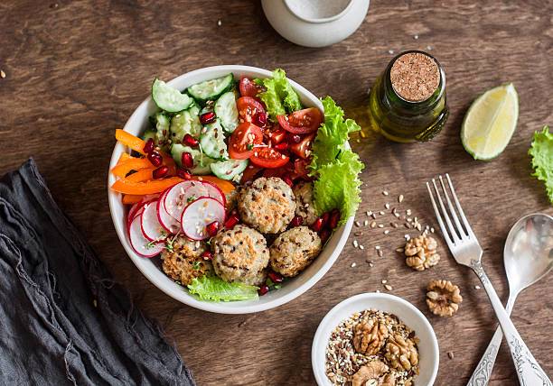 Bıcır Köfte Salata