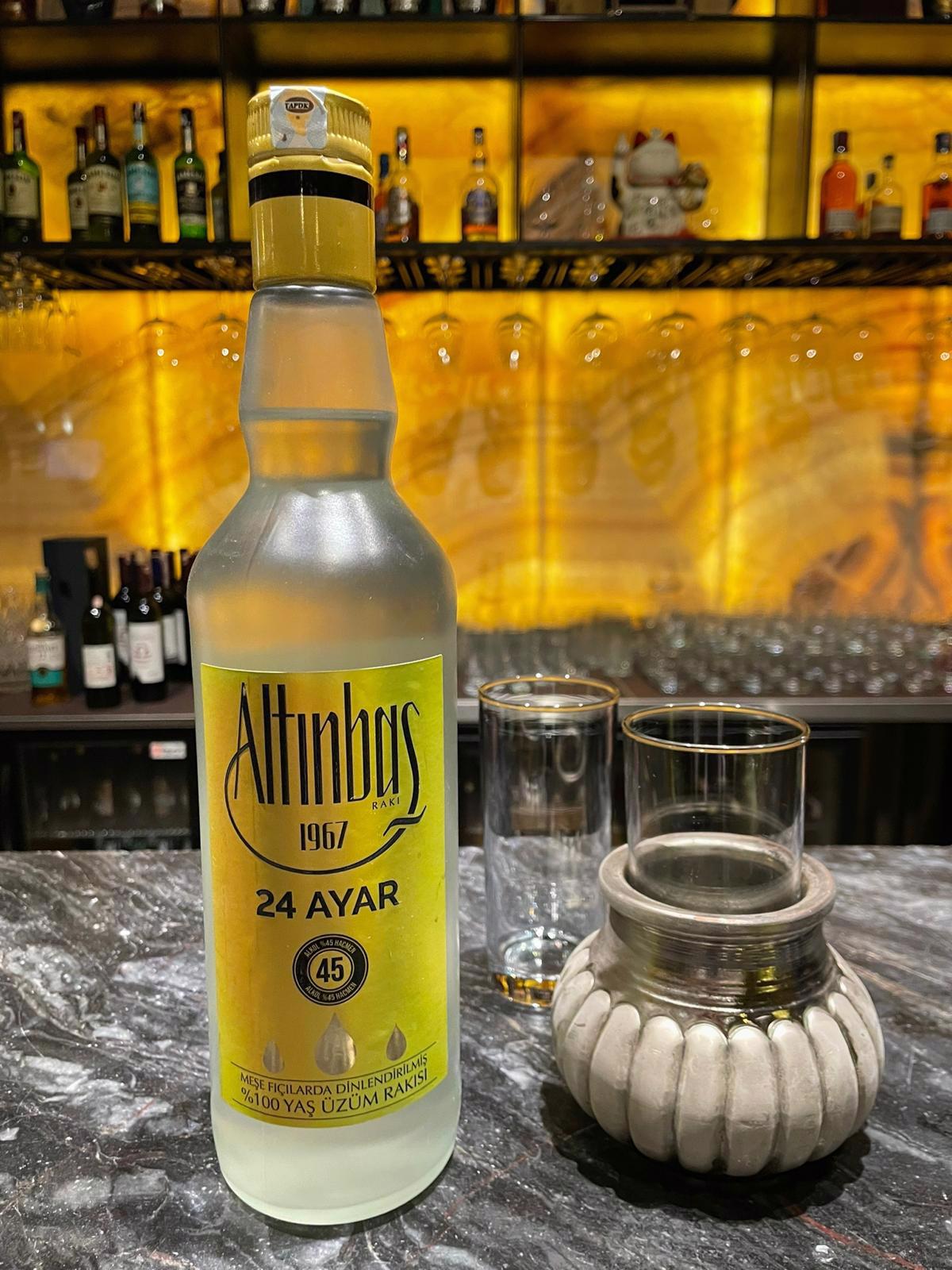 ALTINBAŞ  24 AYAR 70 cl
