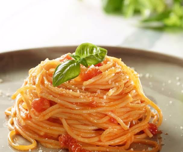 Spagetti makarna 
