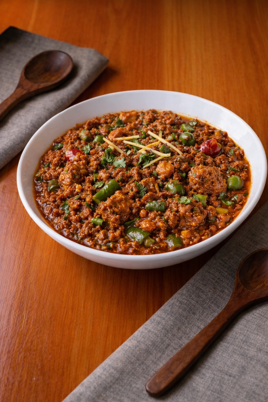 Achari Lamb Keema