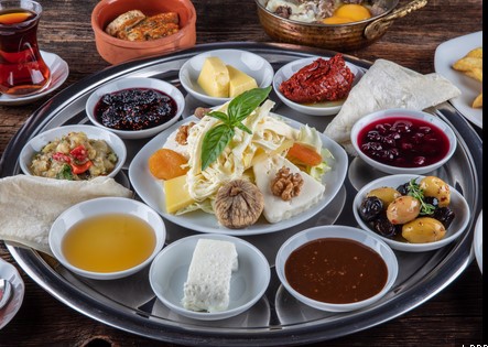 Köy Kahvaltısı, (en az iki kişilik )