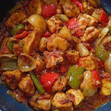 Chicken Jalfrezi 