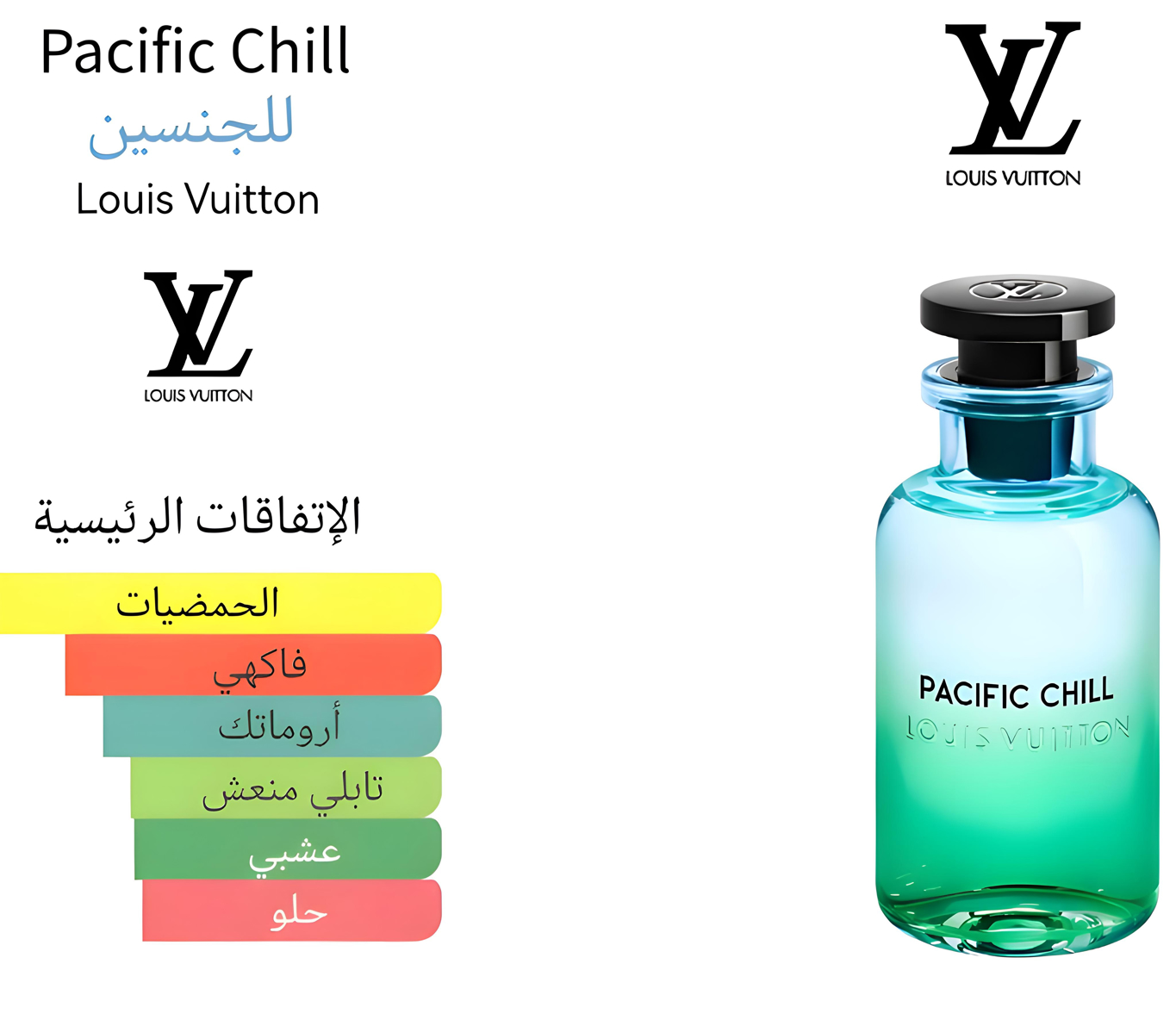 Pacific Chill - باسفك جل 