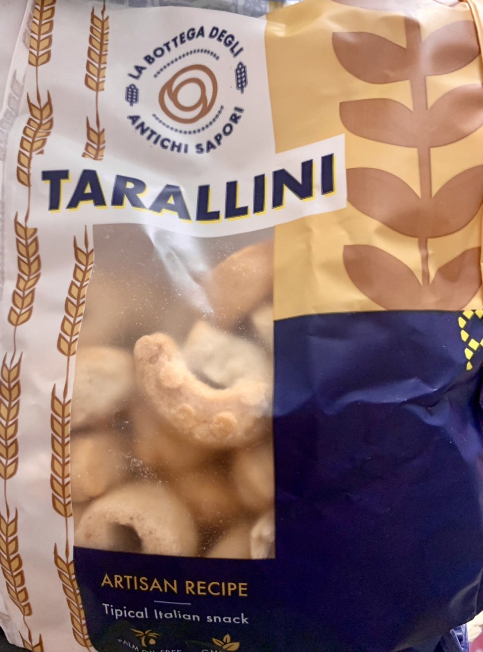 Biellebi Tarallini €1,50