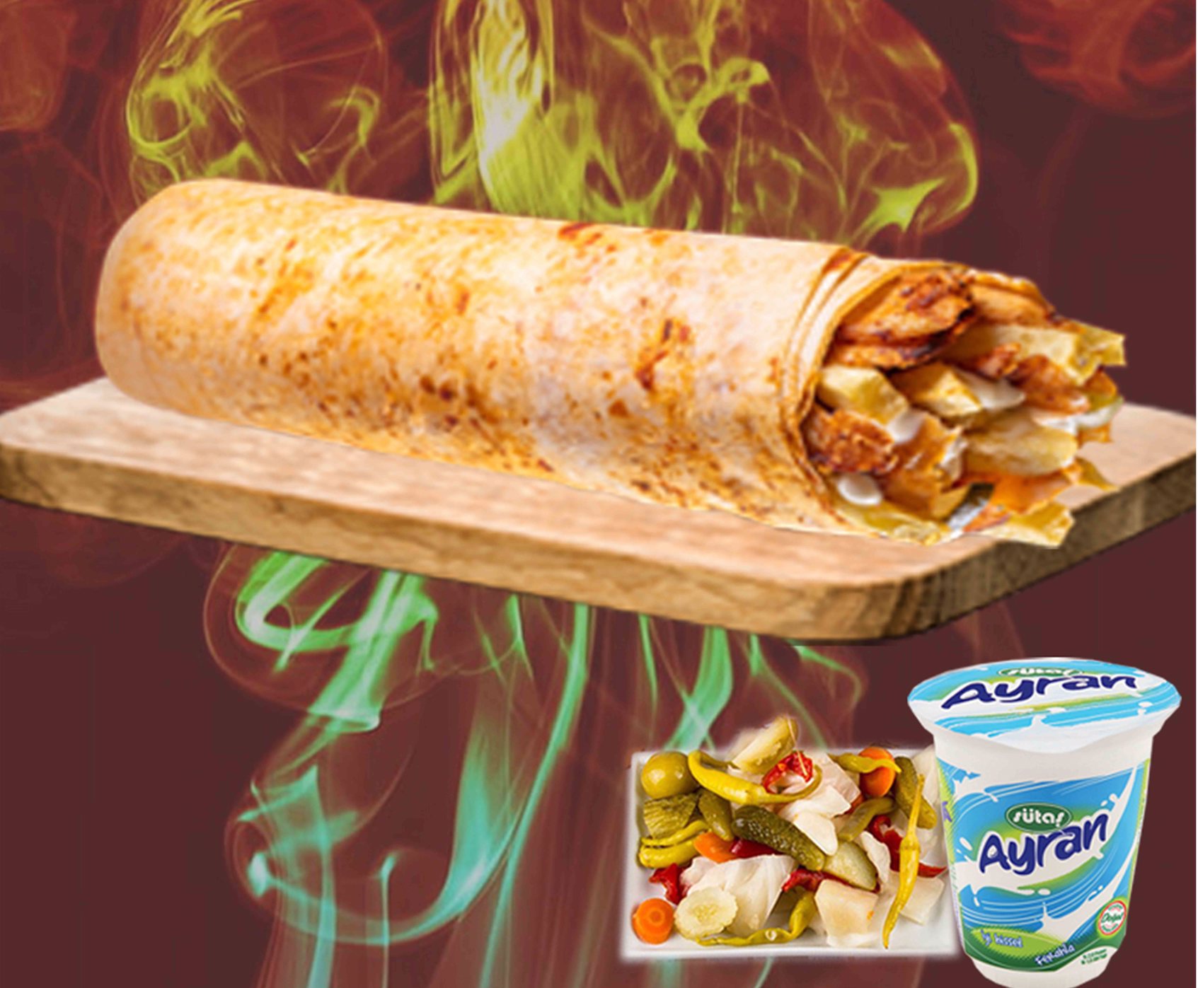 Tavuk Döner Dürüm