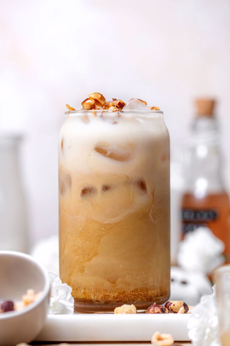 Ice Hazelnut Latte