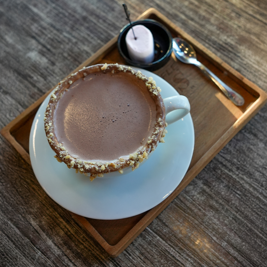 Dondurmalı Sıcak Çikolata