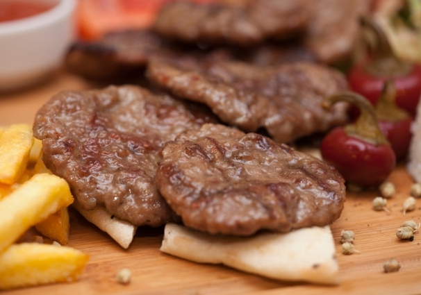Kaşarlı Köfte