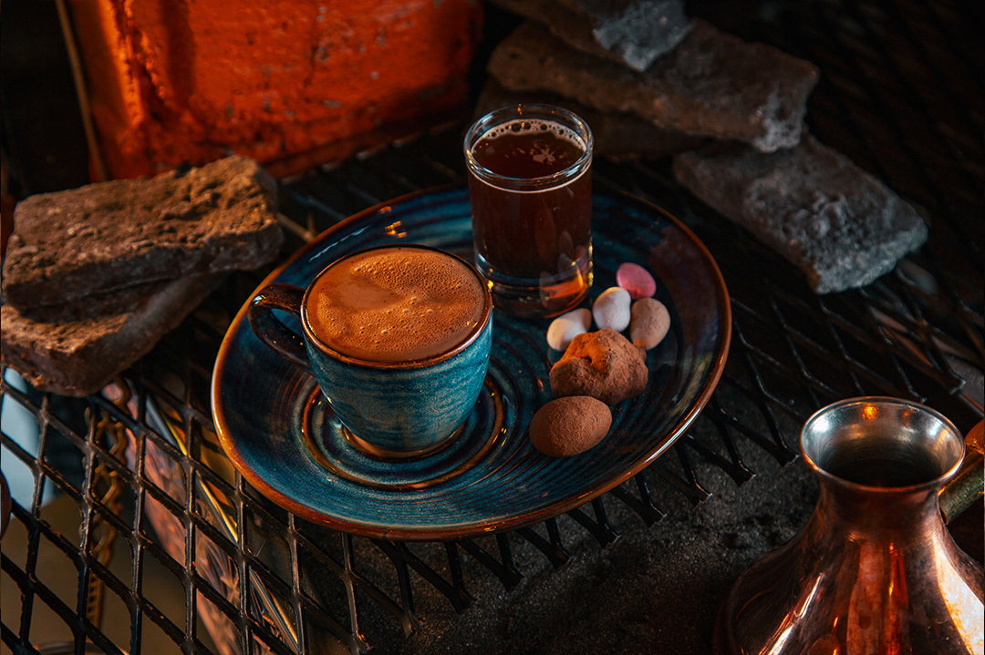 Az Kavrulmuş Türk Kahvesi