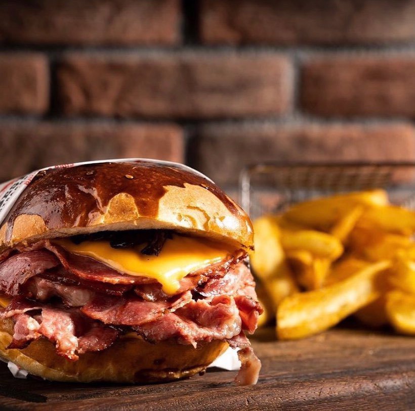 120 GR EXTRA BURGER 