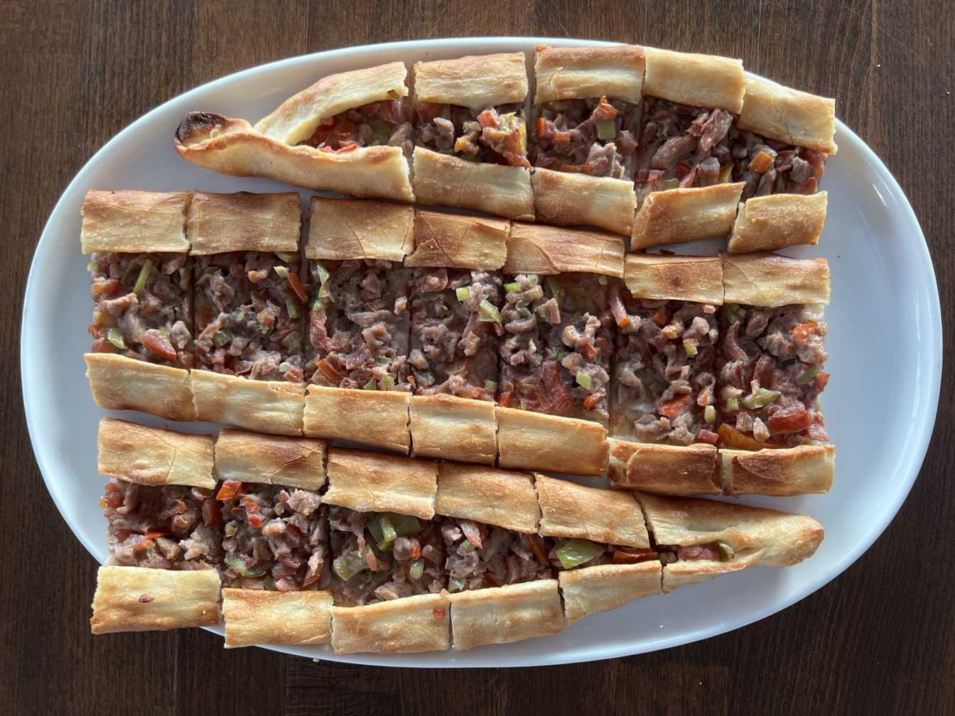 KUŞBAŞILI PİDE