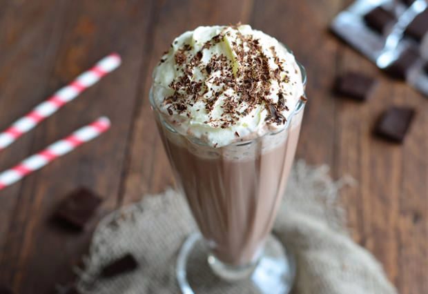 Çikolatalı Milkshake