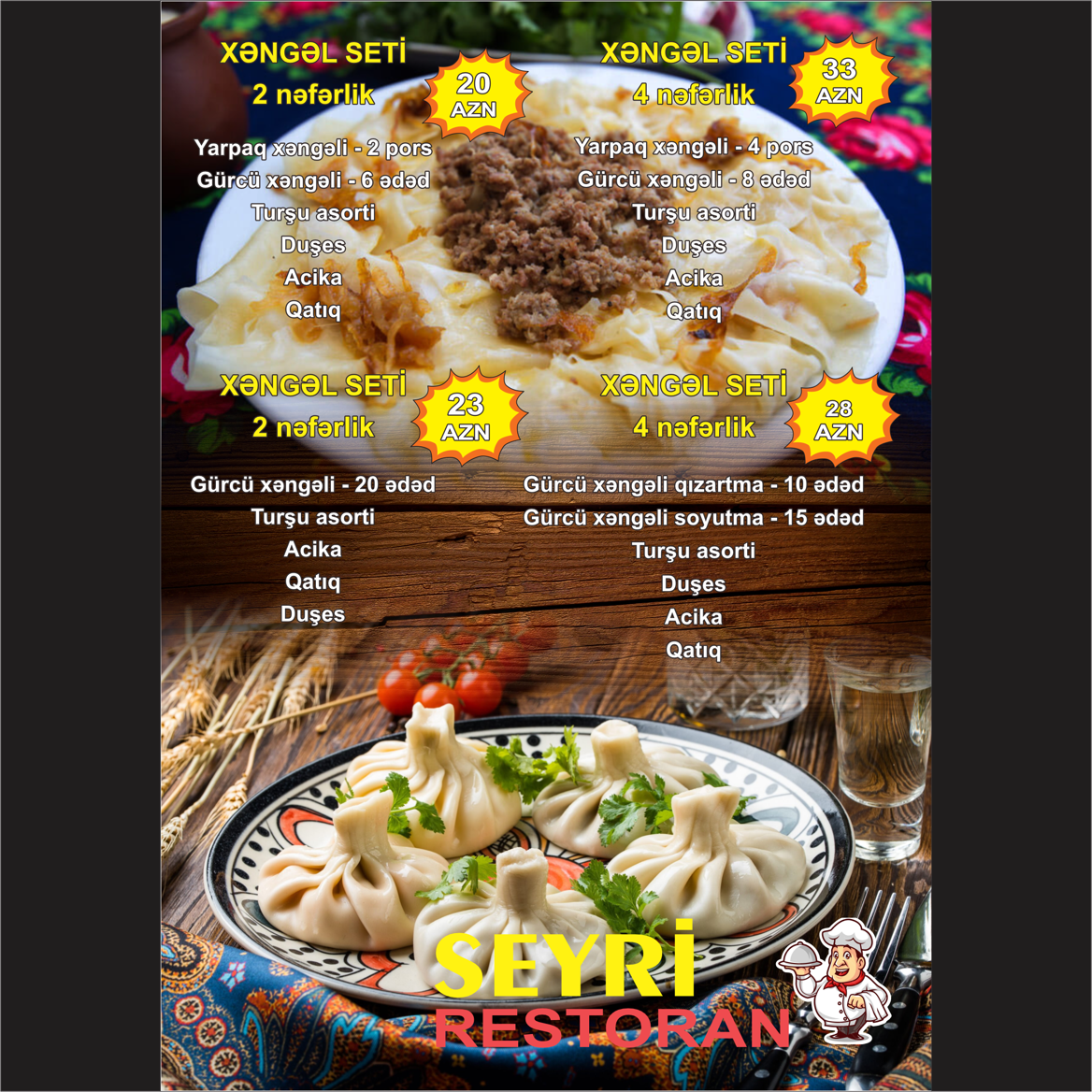 XƏNGƏL SETİ