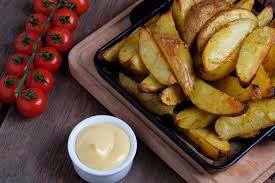 Potato wedges