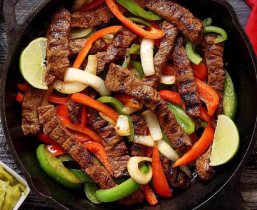 Et Fajita (Meat Fajita)