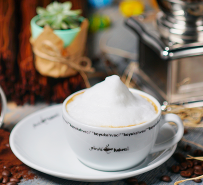 Flavored Cappuccino ( Aromalı Cappuccino)