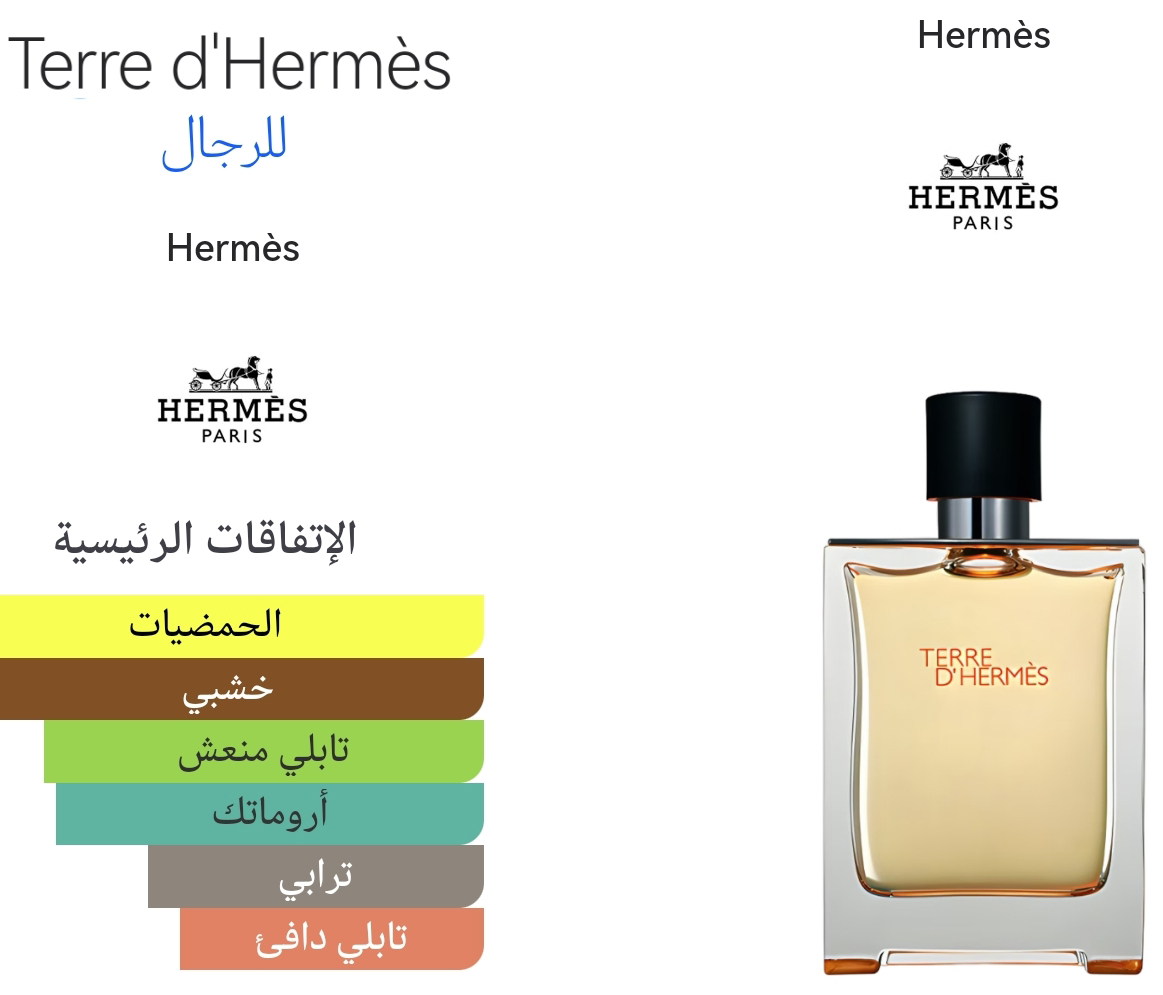 Terre d'Hermes- تيري د هيرمس