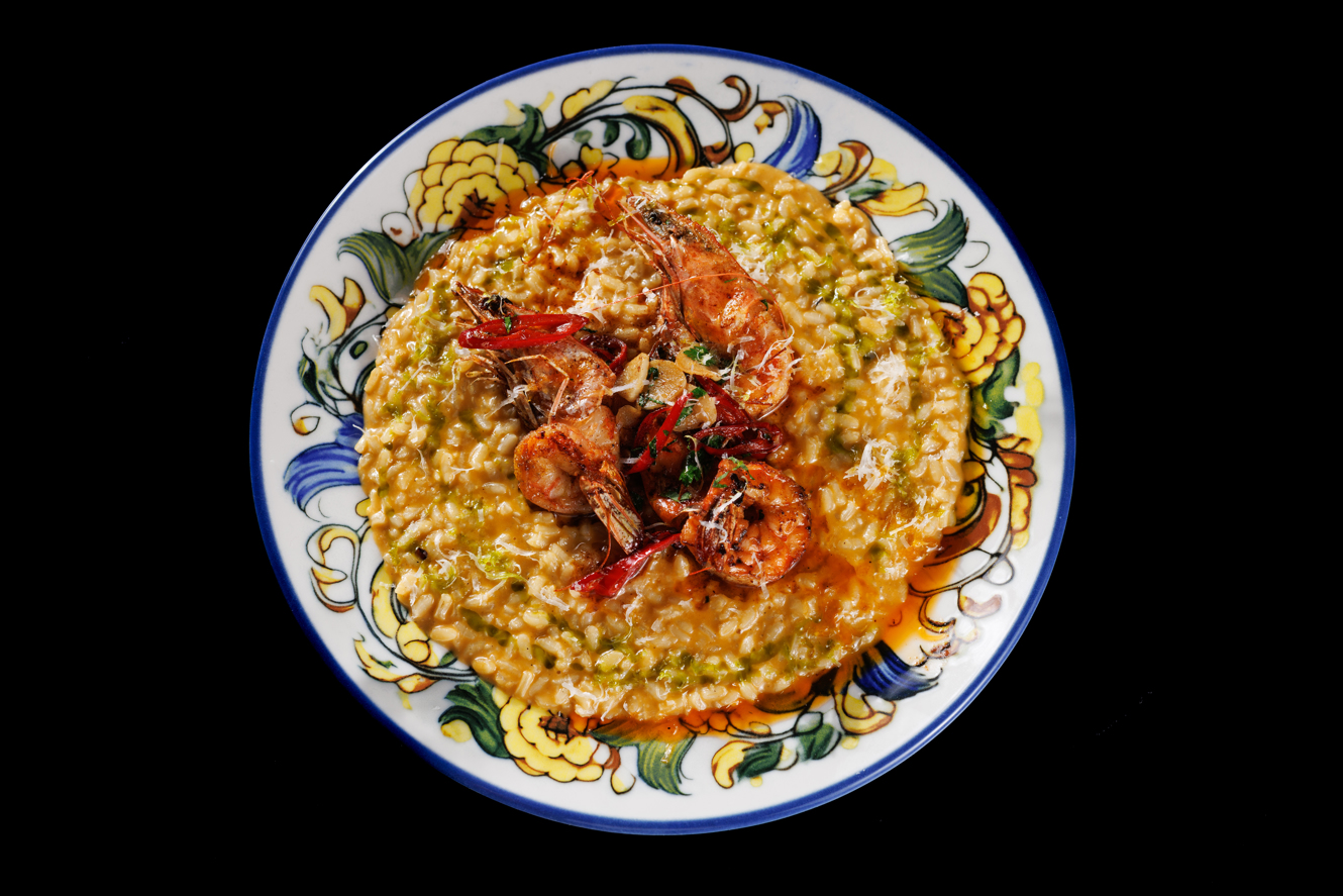RISOTTO GAMBERI                                                                                      