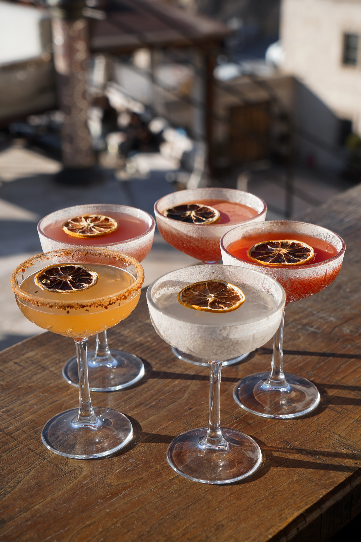 Flavoured Margarita