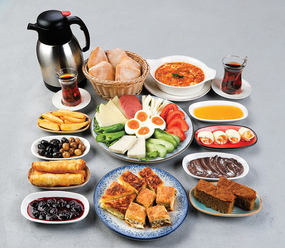 Serpme Kahvaltı (2 Kişilik)