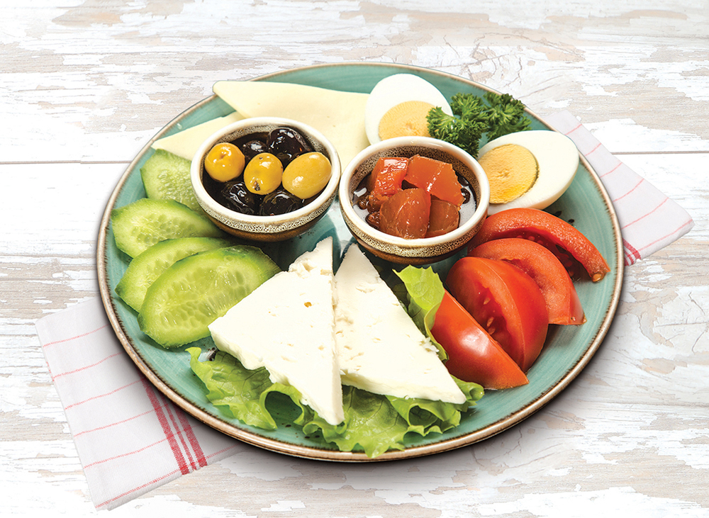 Hafif Kahvaltı Tabağı