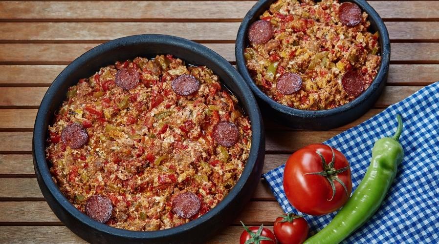 Sucuklu Menemen