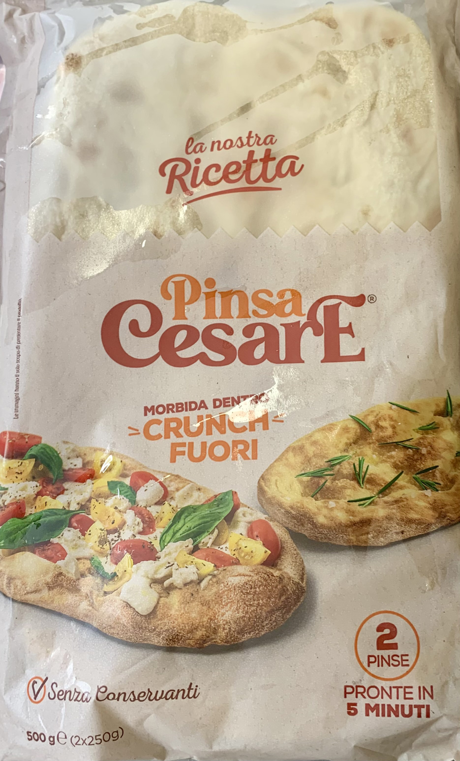 Cesare Pinsa €4,40